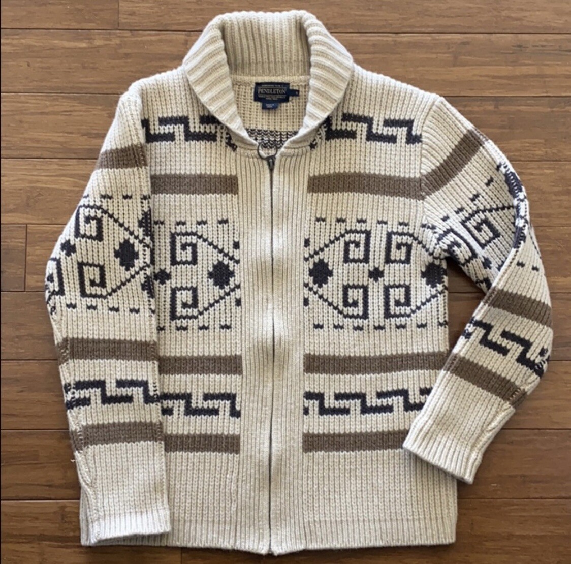 Pendleton Westerly Big Lebowski Cowichan Zip Wool Dude Pendleton Westerly Big Lebowski Cowichan Zip Wool Dude