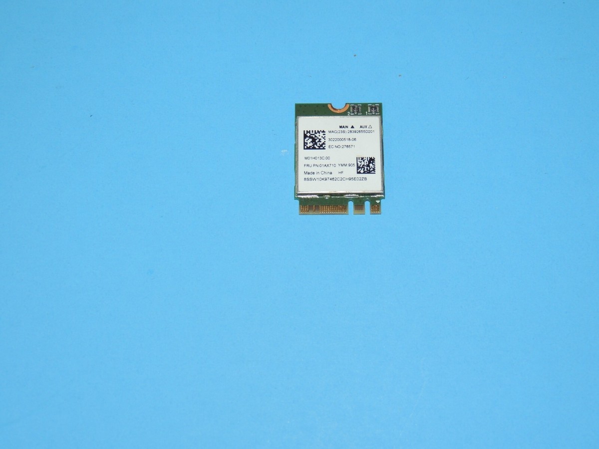 01AX710 LENOVO WIRELESS M01H013C.00 CARD IDEAPAD S145-15AST | eBay