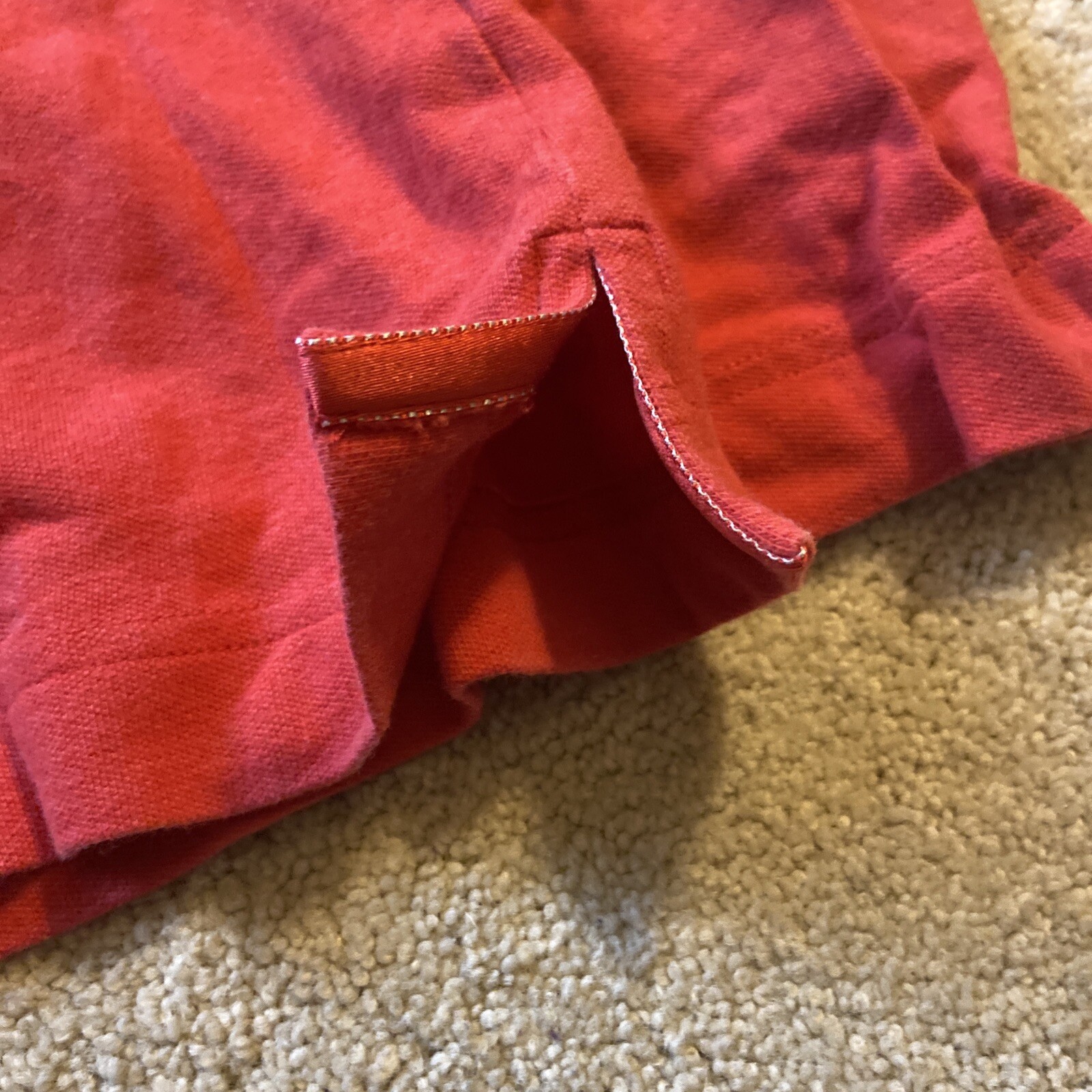 American Eagle Raspberry Button Down Collars Wome… - image 3
