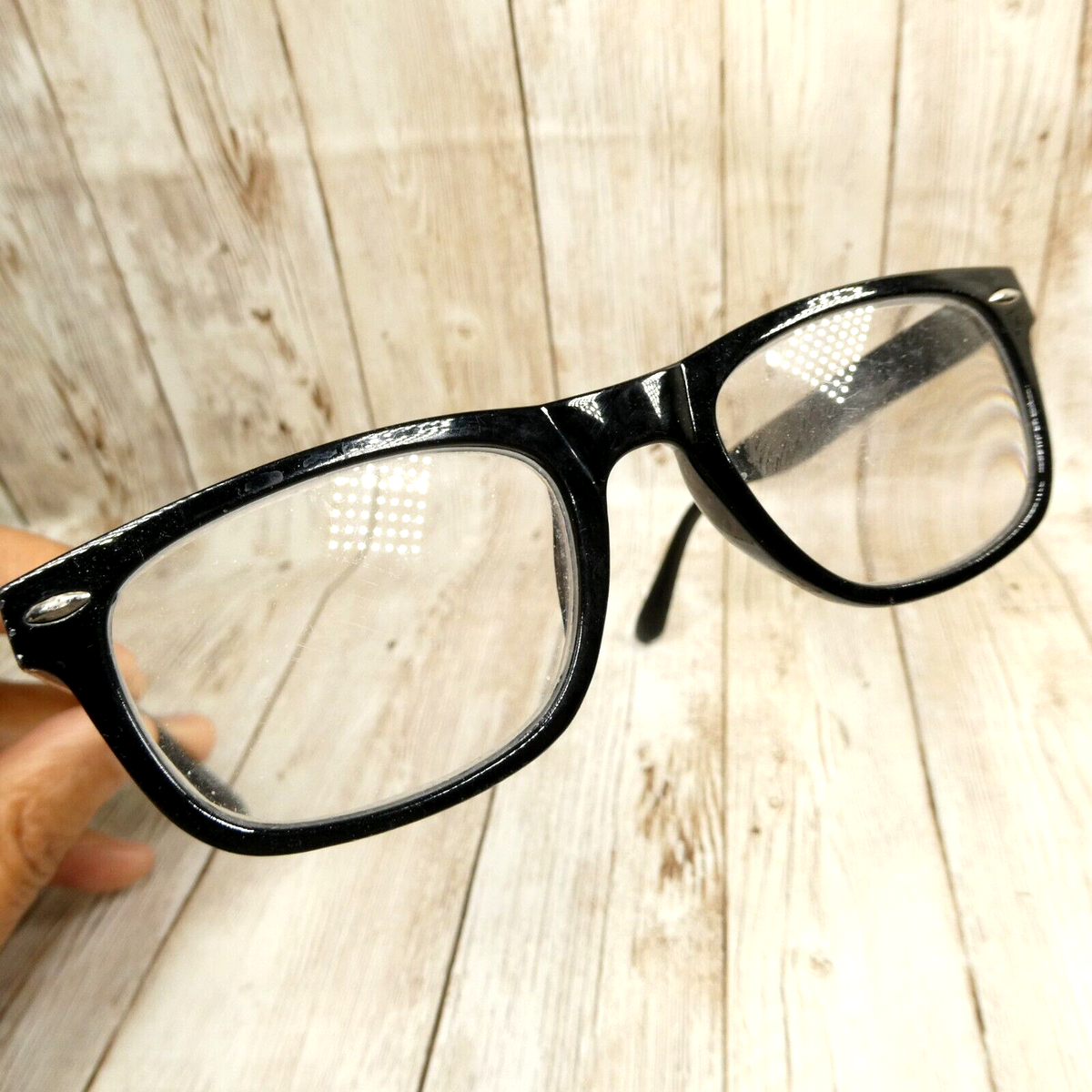 Betsey Johnson Gloss Black Eyeglasses FRAME ONLY - 50-20-140 