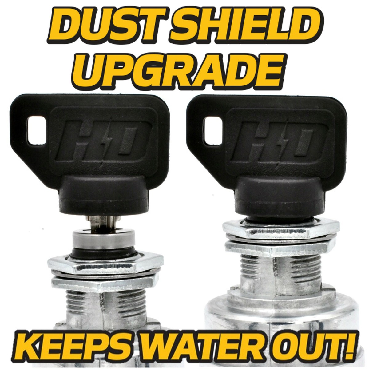 Parti Trattore - INTERRUTTORE D'ACCENSIONE CON 2 CHIAVI PER JOHN DEERE - Foto 6