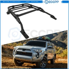 Roof Rack For 2010-2022 Toyota 4Runner TRD PRO Style Free Extra Cross Bar Black