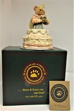 BOYDS GYPSY ROSE SURPRISE HAPPY BIRTHDAY BEARSTONE NEW IN BOX RETIRED