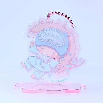 Kiki Little Twin Stars Sanrio Secret Acryl Charm mit Ständer aus Japan Kosten...