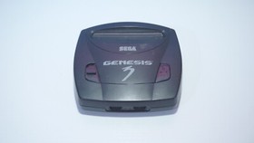 SEGA Genesis Model III 3 MK-1461 Console with AV Cable, Power Cord, & Controller
