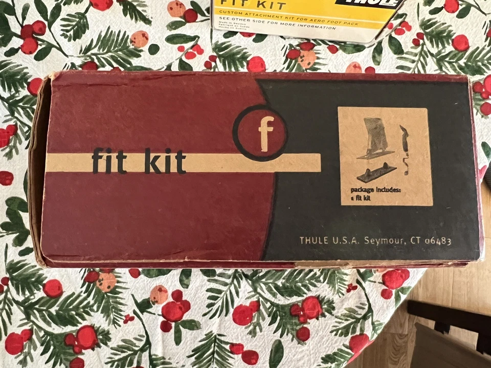 Редкий комплект Thule Fit 136 Ford Taurus Mercury Sable новый из старых запасов - Изображение 3 из 3