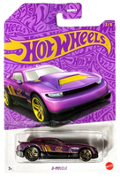 Hot Wheels D Muscle 2024 Pearl & Chrome 2/6 1:64 Modellauto Kinder Spielzeug Ovp
