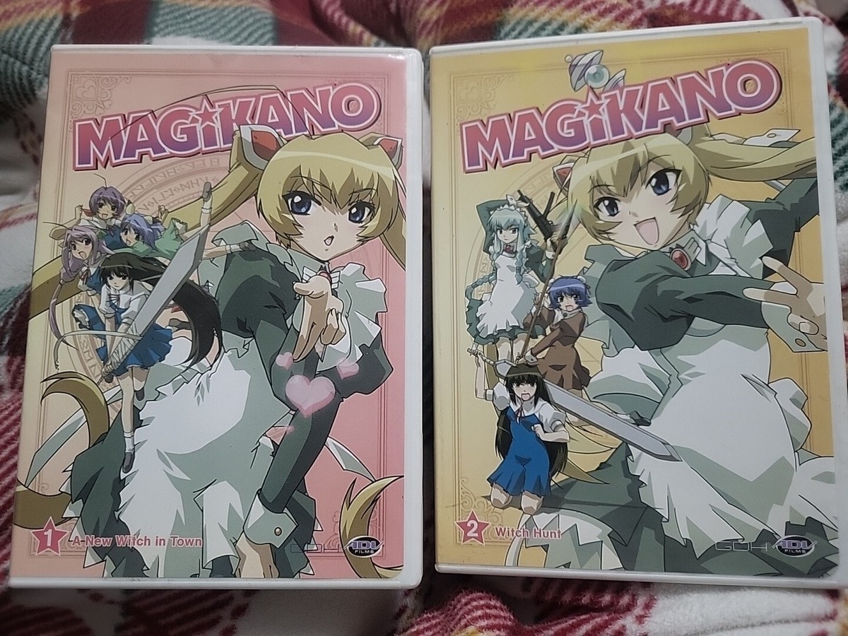 (未使用･未開封品)　Magikano: Complete Series [DVD] [Import] tu1jdyt Magikano Volumes 1&2 DVDs | eBay