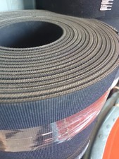 Cinghia  roto pressa  mt 1 H 215 mm 3 tele bucciardata spessore 6 mm