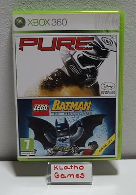 Pure + Lego Batman / Xbox 360 OVP+Anleitung B2145