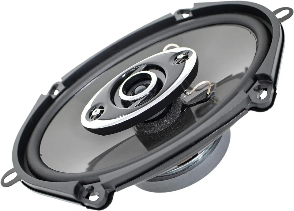 4x AUDIOTEK 5x7" 6x8" 4-Way 380W Coaxial Car Speakers 1520W TOTAL POWER - Image 2 of 3