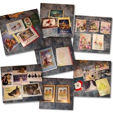 Lot of Assorted Greeting Cards w/Envelope