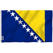 Anley Fly Breeze 3x5 Ft Bosnia and Herzegovin...
