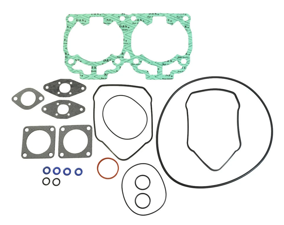 2004 Ski-Doo MXZ 600 HO Renegade X SPI Pistons Top End Gasket Kit Std Bore 72mm  - Image 2 of 4