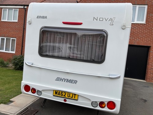 German Hymer Nova Eriba L425 3-4 Berth Caravan Nearly New Condition ! - Picture 4 of 24