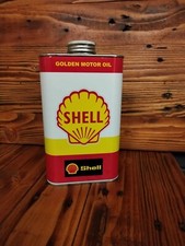 Vintage style Quart oil Can/Tin Shell Lambretta Vespa innocenti scooter