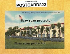 FL Venice 1931-56 vintage postcard KENTUCKY MILITARY INST WINTER HQ FLORIDA