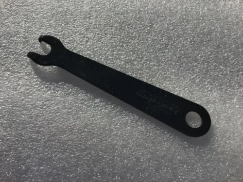 Bicicleta de Pista Campagnolo NEGRO piezas de bicicleta vintage