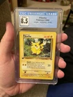 Pokémon TCG Pikachu Jungle 60/64 Regular 1st Edition Common CGC 8.5