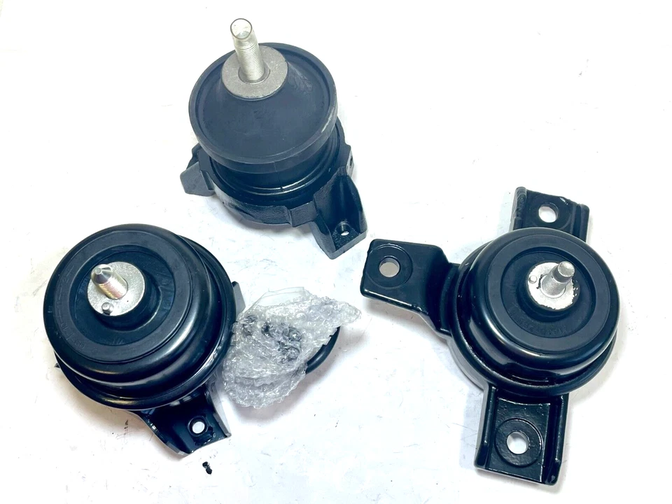 Soportes de motor hidráulico para 07-09 Hyundai Santa Fe 07-12 Veracruz 2.7L 3.3L 3.8L Foto 3 de 4