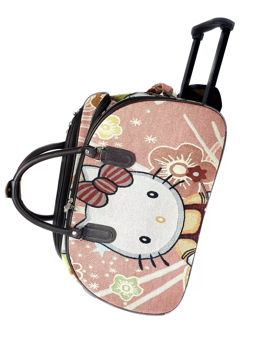 Hello kitty bag with wheels clearance