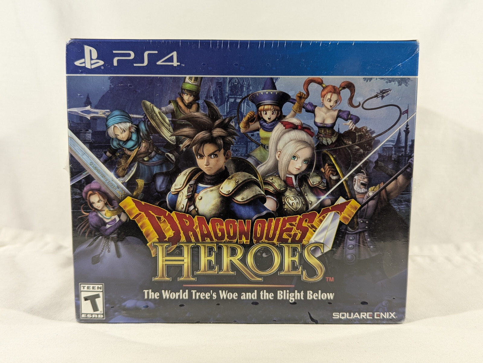 Sony PS4 Dragon Quest Heroes Slime Collectors Edition New Sealed