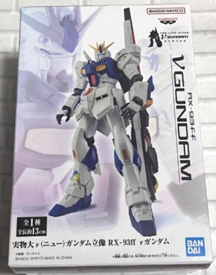 Banpresto Namco Limited Prize Statue RX-93ff V Gundam Figure NEW w