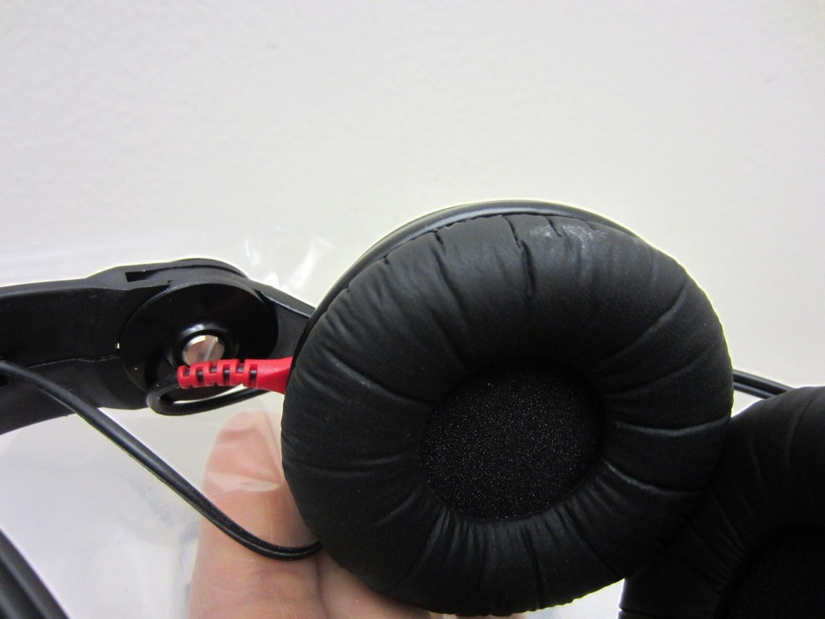 NOS, Sennheiser HD25-1 II - Made in Ireland, New Old Stock NOS, Sennheiser HD25-1 II - Made in Ireland, New Old Stock