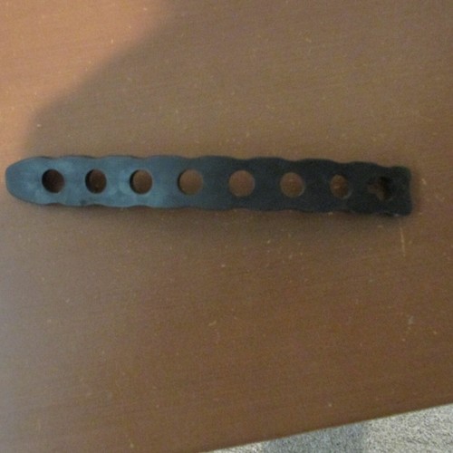 Lot of 6 THULE Tie Down 8 Hole Straps for Bike Rack - Picture 2 of 3