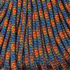 550 Paracord Fireworks  100 FT. USA made & seller-same day shipping