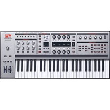 ASM Hydrasynth Keyboard 8-Voice Synthesizer - Limited-Edition Silver