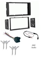 Car Stereo Dash Kit, Wire Harness, Antenna Adapter, and Radio Remove Tool for...