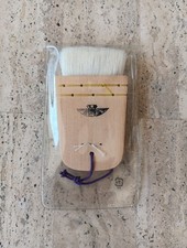 Japanese Geisha Kabuki Hinoki Wood Goat Hair 48mm Itahake Pro Stage Makeup Brush