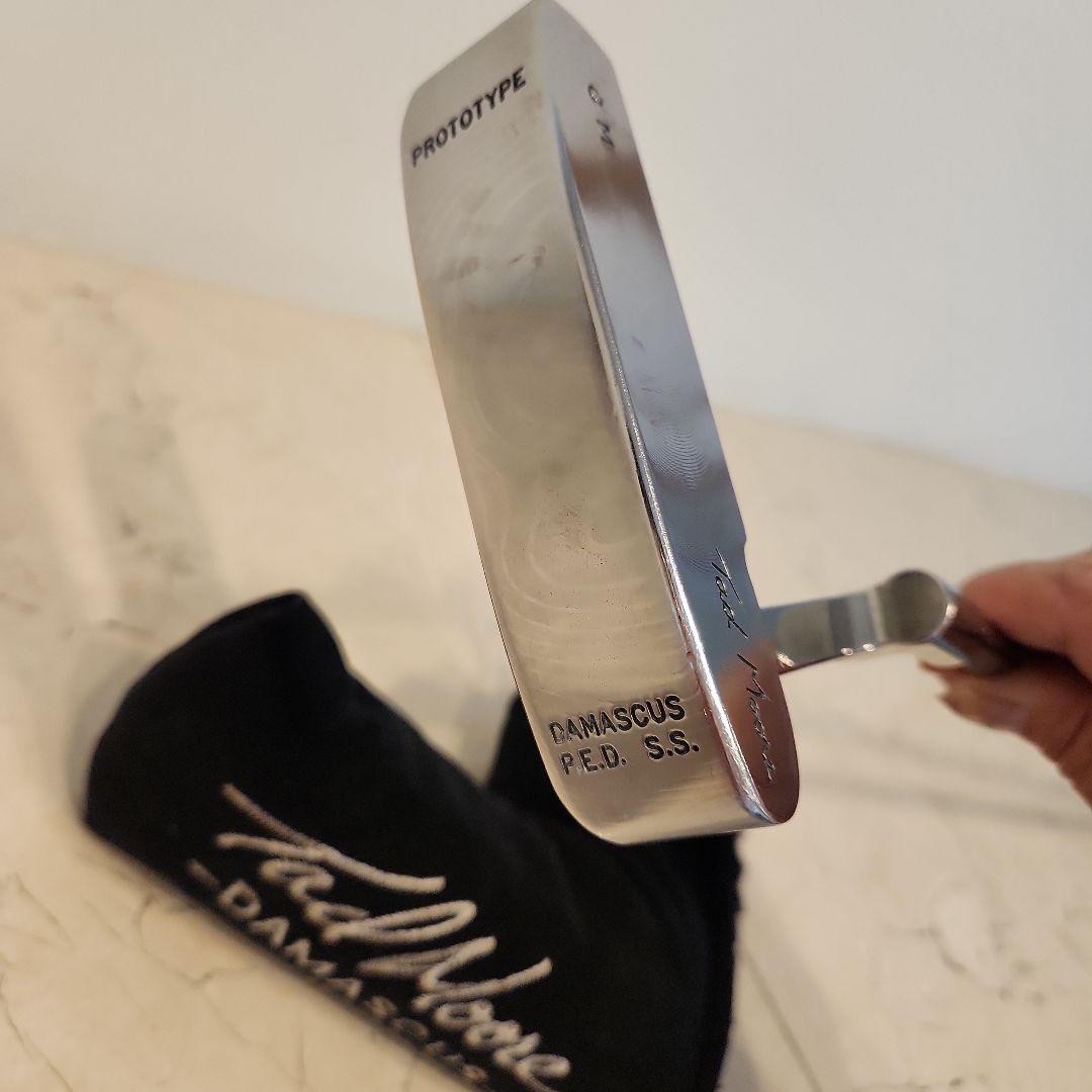 Tad Moore CM Pro1 Prototype ダマスカス カバー付き！ Tad Moore CM Pro1 Prototype Damascus with cover! | eBay