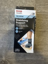 CVS One Size Adjustable Breathable Stabilizing Ankle Firm Support Unisex