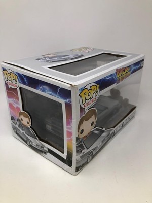 Funko Pop! Rides: Back to the Future - Marty McFly (In DeLorean
