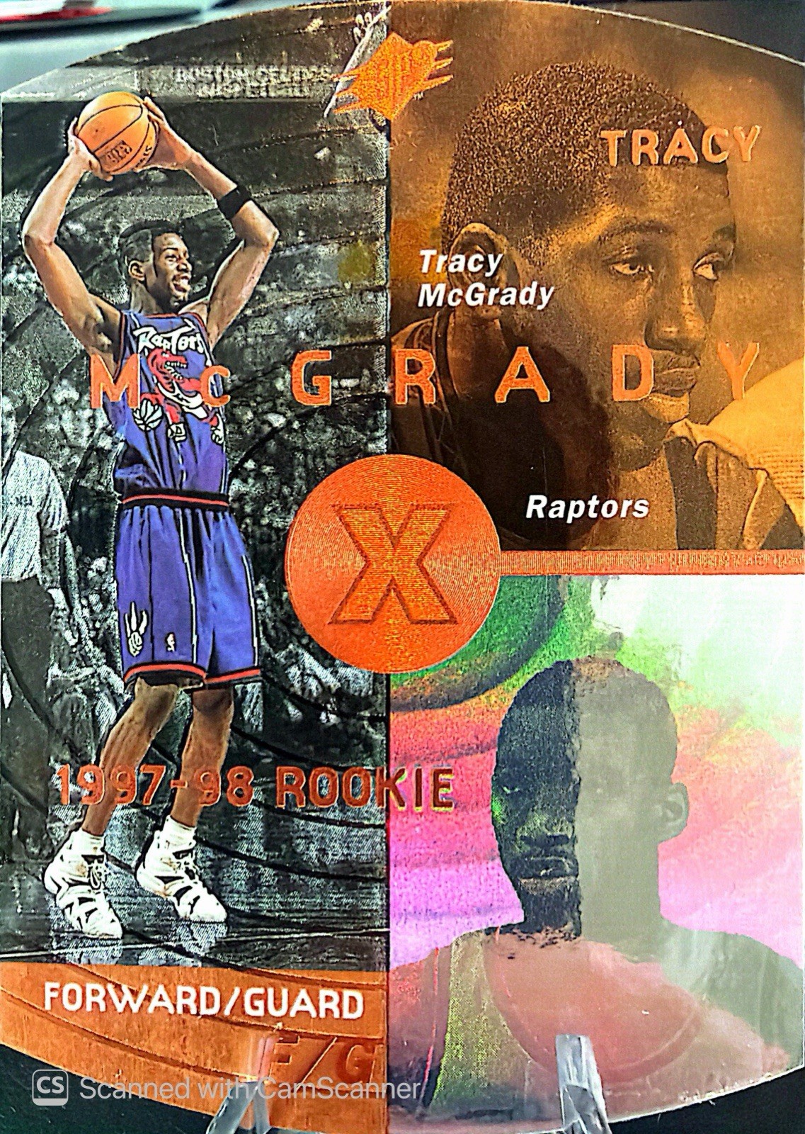 1997-98 SPx - Tracy McGrady #42 Bronze (RC)