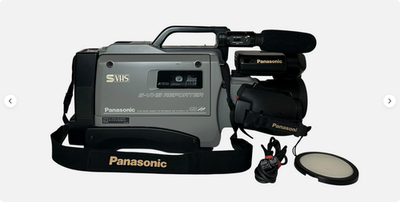 Panasonic AG-456 Camcorder - Gray for sale online | eBay