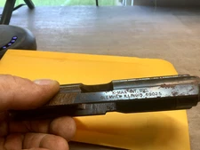 Bersa 383 380 ACP Slide Rusty 1381