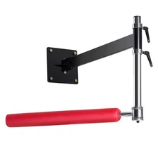 Wall Mount Boxing Spinning Punching Bar Adjustable Reflex Speed Trainer