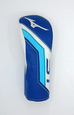 Mizuno Blue White ST 16 Hybrid Headcover Preowned Condition Excellent