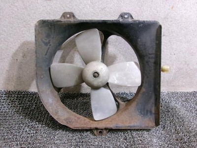 EP71 Starlet genuine electric fan, 4-blade, works OK / T3-1531