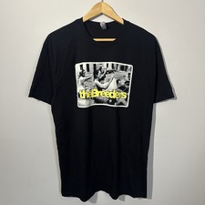 The Breeders Last Splash Photo 90s Reprint Band T Shirt Size XL Black