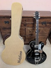 Hutchins Memphis hollow body electric guitar