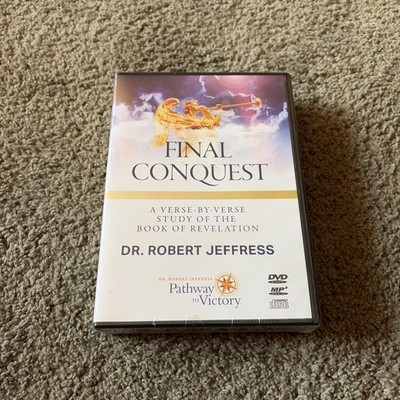 Final Conquest Verse By Verse Study Revelation Dr. Robert Jeffress 2020 DVD MP3