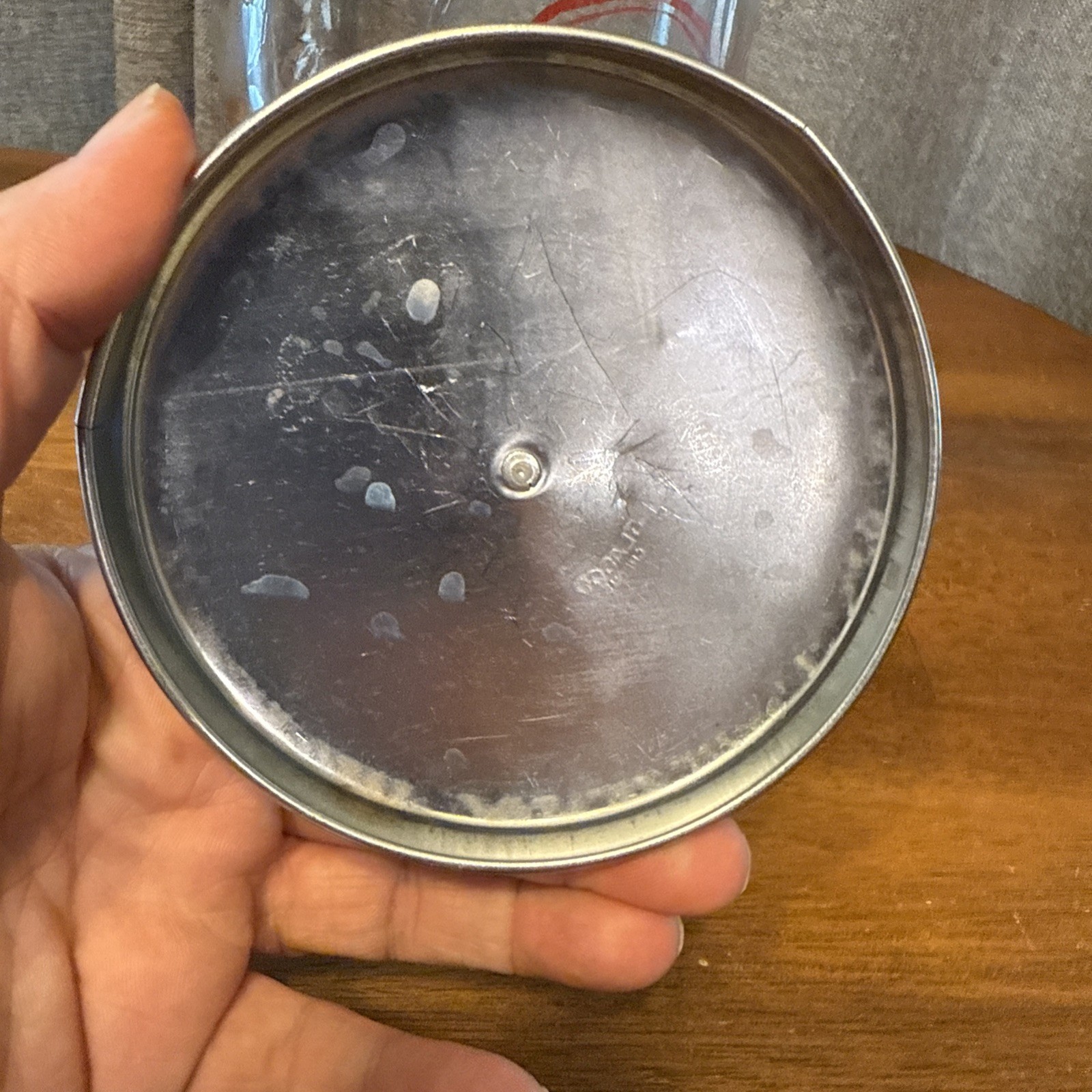 2 Glass “MERCO” Apothecary Jars VINTAGE containers Doctor Medical Office SS tops