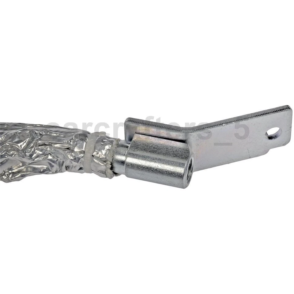 Mangueira hidráulica de freio dianteiro traseiro 4 para 2002 Chrysler Prowler 3,5L - Imagem 2 de 4