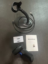 NETUM Bluetooth Barcode Scanner Wireless USB CCD 1D Reader