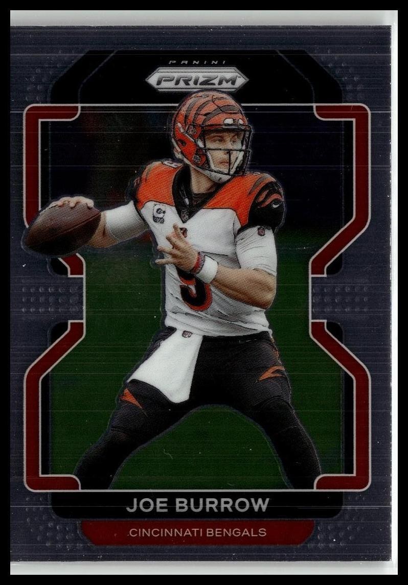 2021 Panini Prizm #273 Joe Burrow
