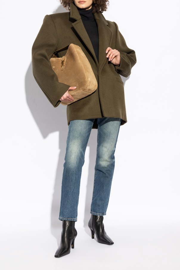 Saint Laurent - Women - Heeled ankle boots Jill - Black thumbnail 3